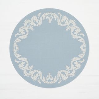 Martha Stewart Scroll Round Placemat