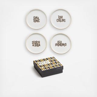 Monte Carlo Coaster, Set of 4