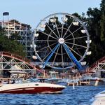 Arnolds Park Amusement Park