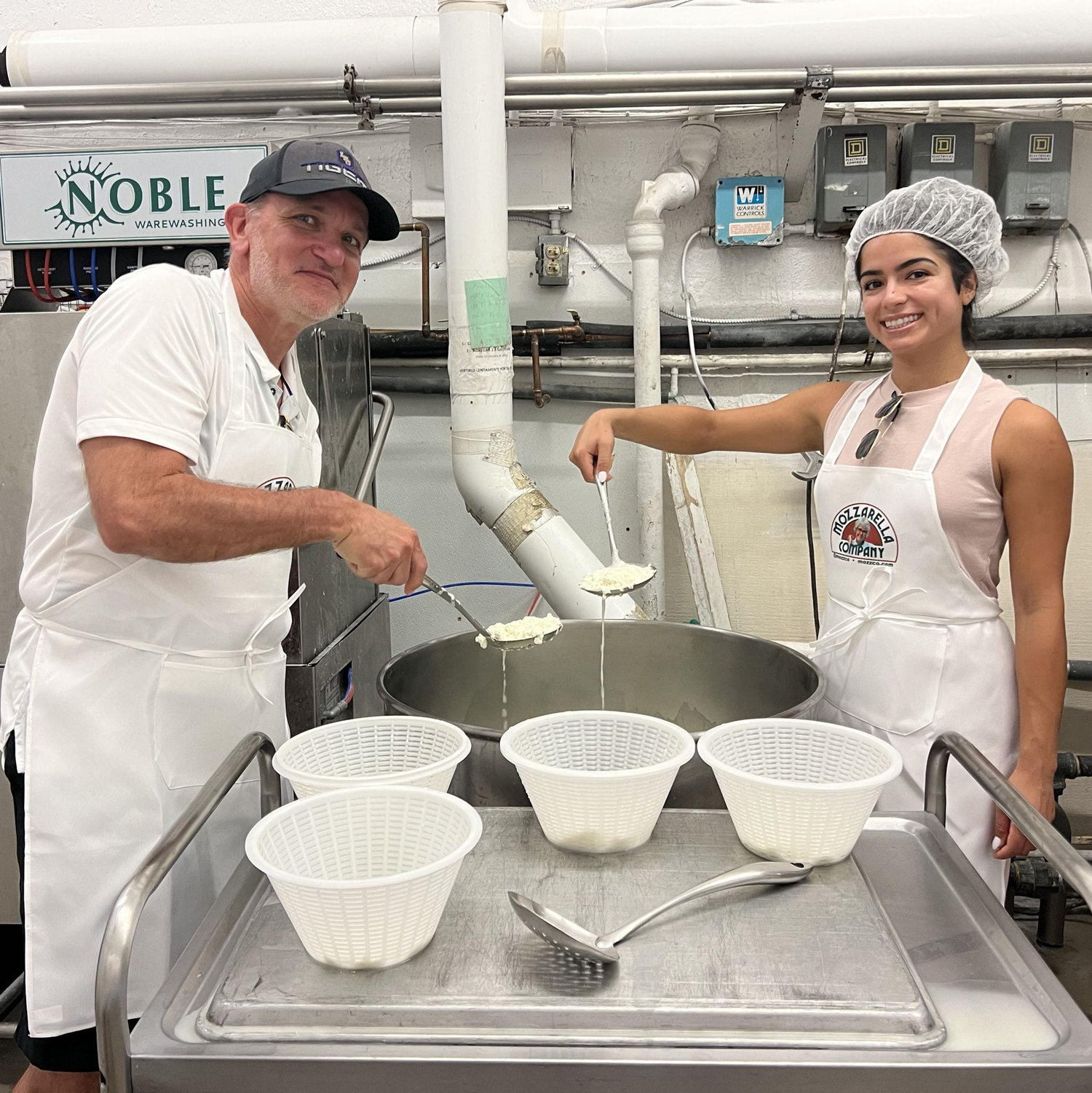 Makin Cheese in Deep Ellum TX