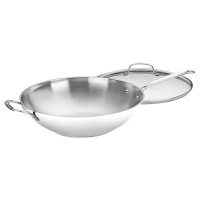 Cuisinart Classic 3.5qt Stainless Steel Saute & Steamer Set with Helper  Handle and Cover - 83-3