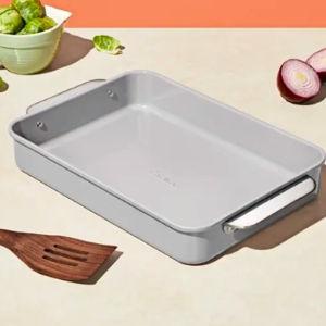 Rectangle Pan | Ceramic Non-Stick & Non-Toxic | Caraway| Gray