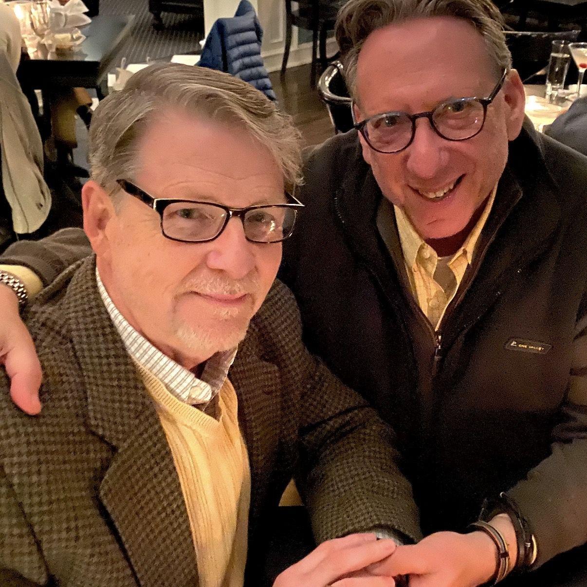 Raymond's first birthday with Chuck--"Chuck made it so very special!"