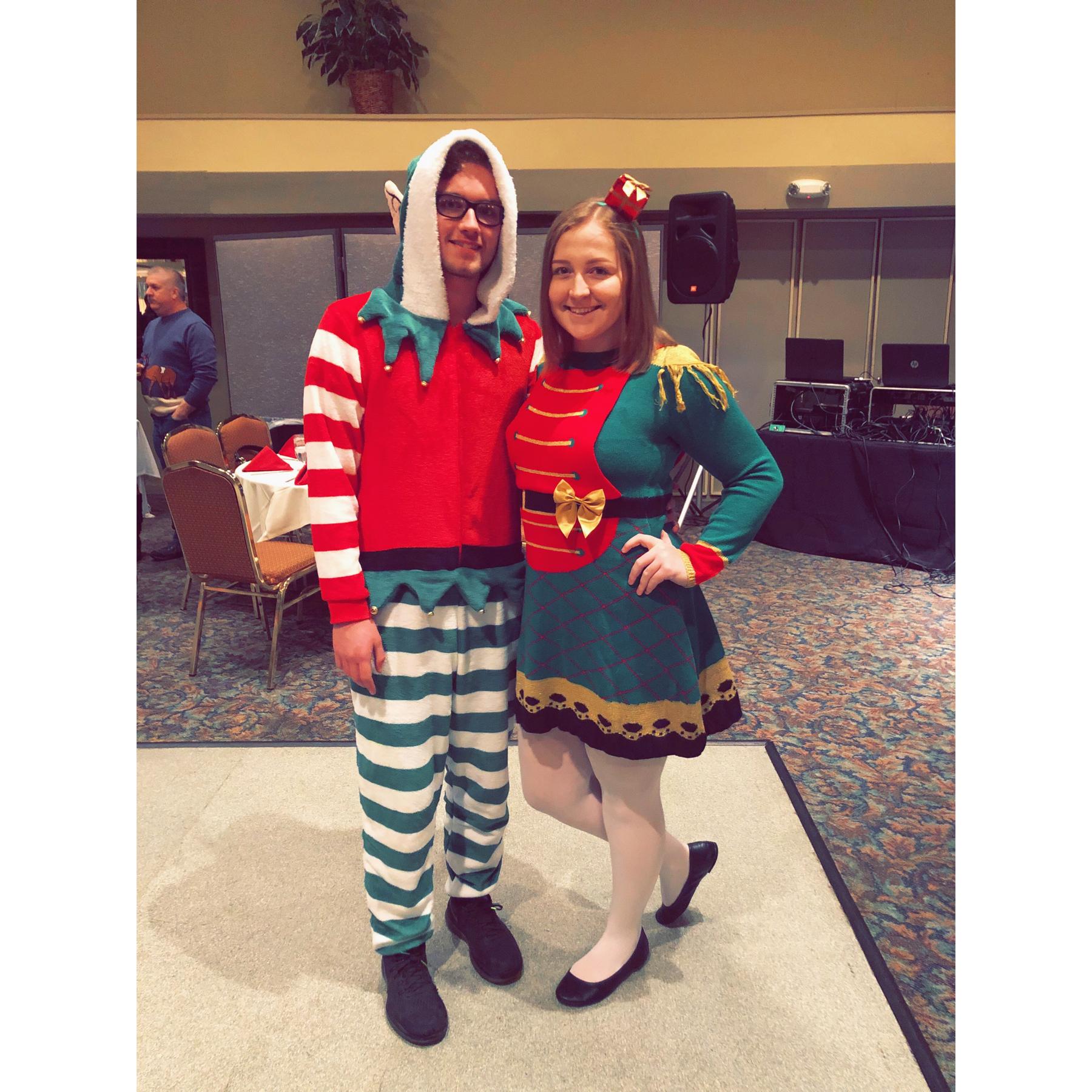 White Trash Christmas party 2018
