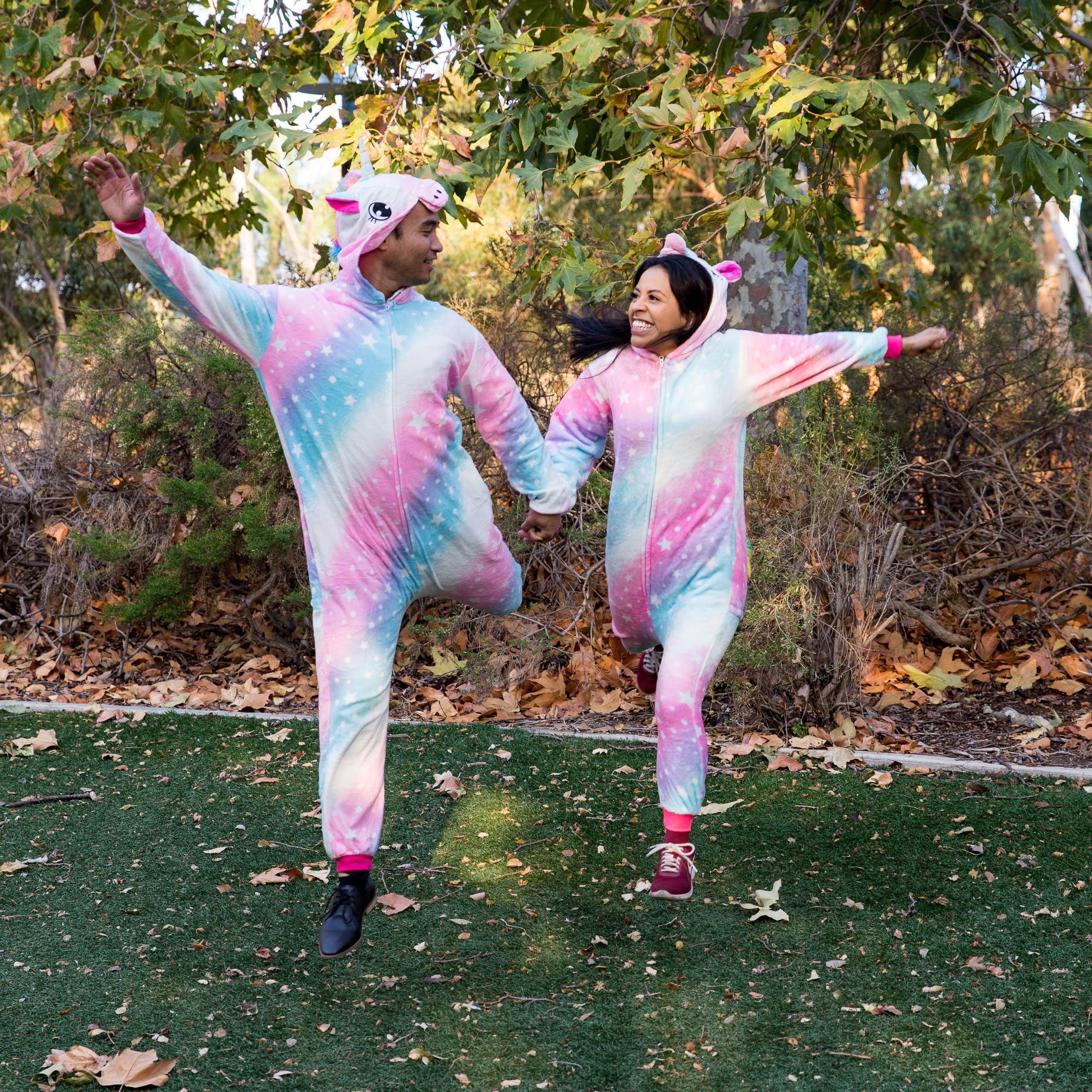 Just another morning in the park!