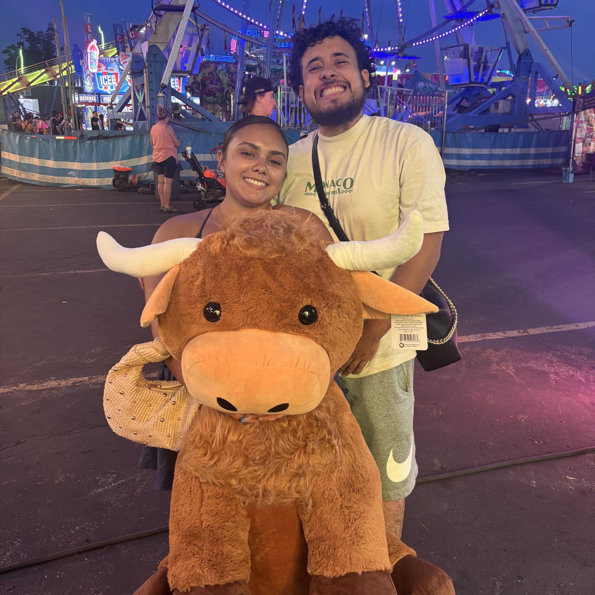 Our yearly picture at the fair