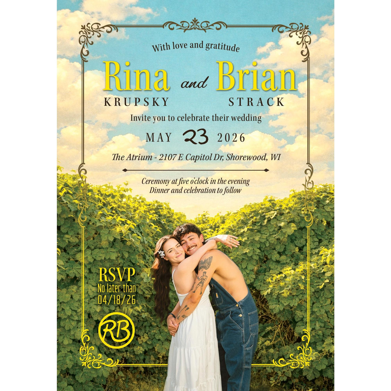 The invite