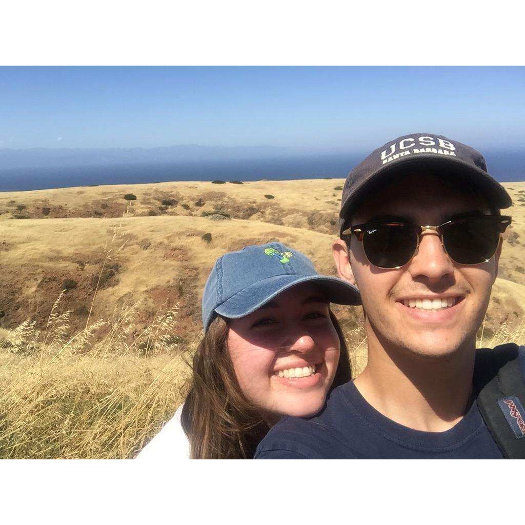 Santa Cruz Island - May, 2017
