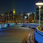 For Manhattan Skyline Views: Gantry Plaza State Park