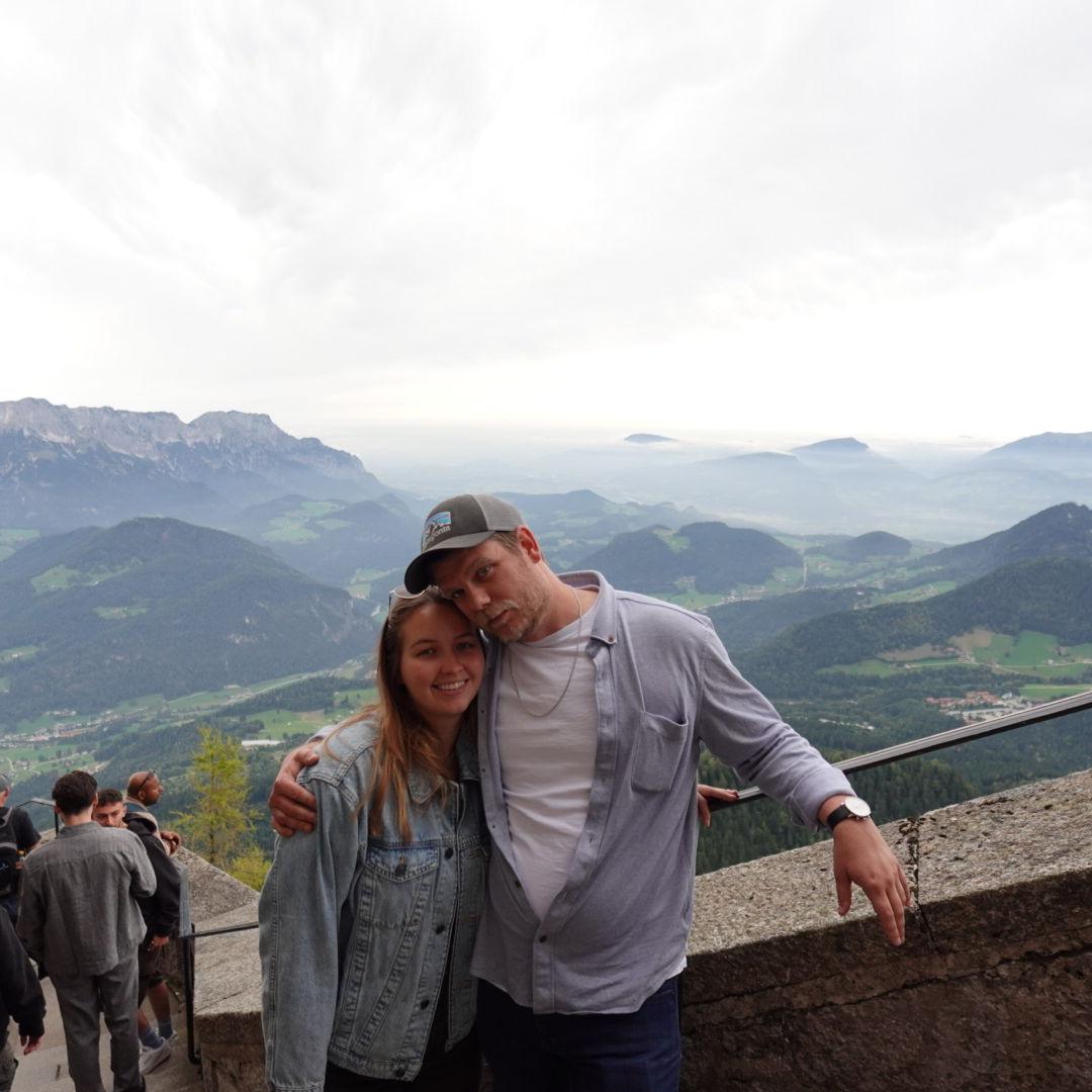 Eagle's nest in Germany