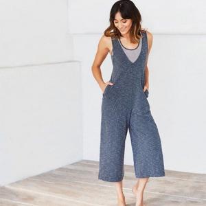 Wide Leg Jumper - Indigo, XS