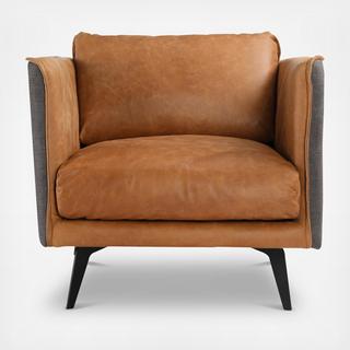 Messina Leather Armchair