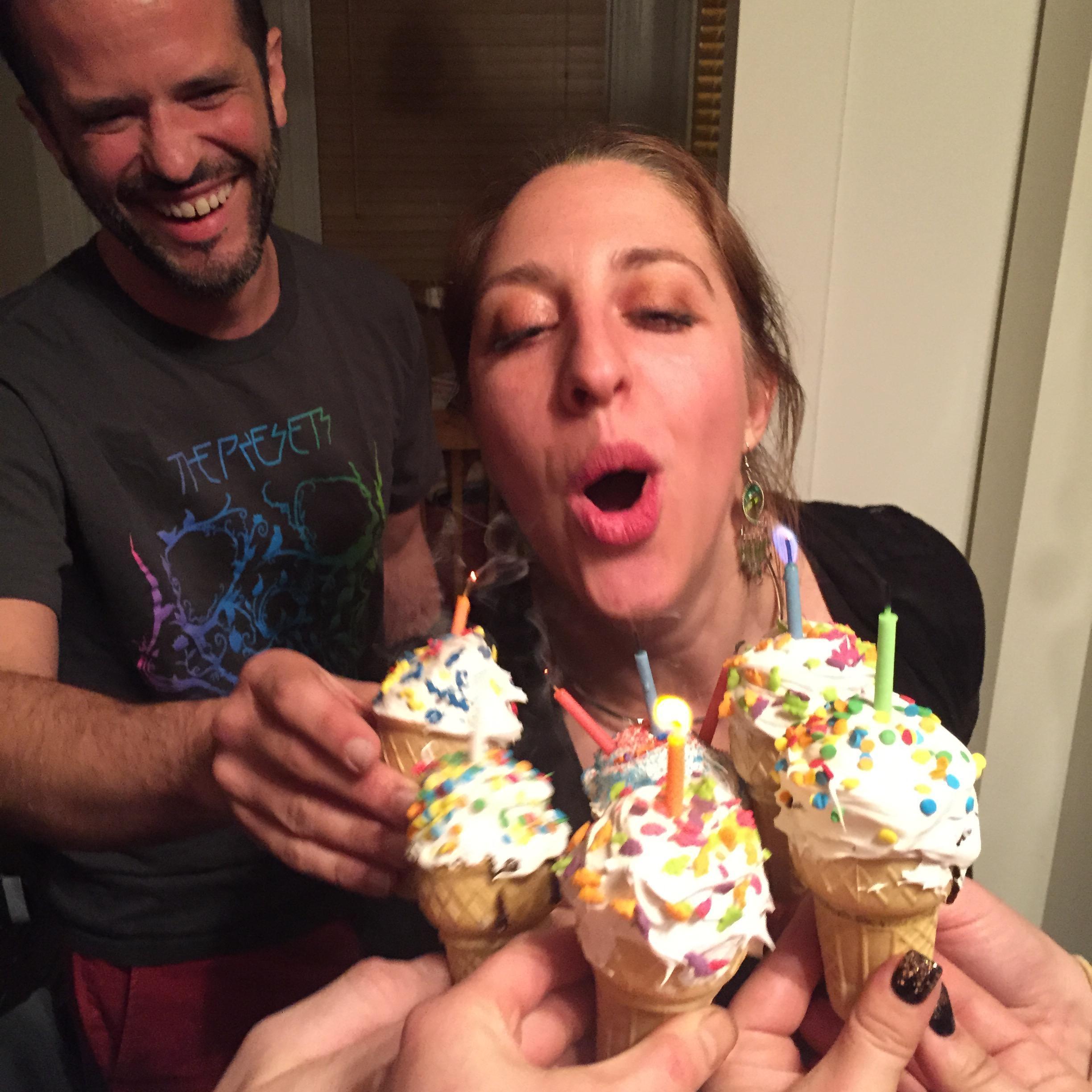 Sonia's Birthday Cupcakes - 2015