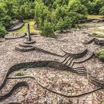 Opus 40 Sculpture Park