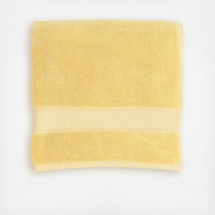 Sferra Amira Bath Towels (Corn)