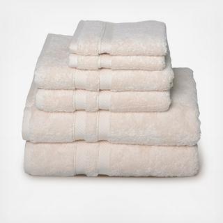 Element 6-Piece Bath Towel Set