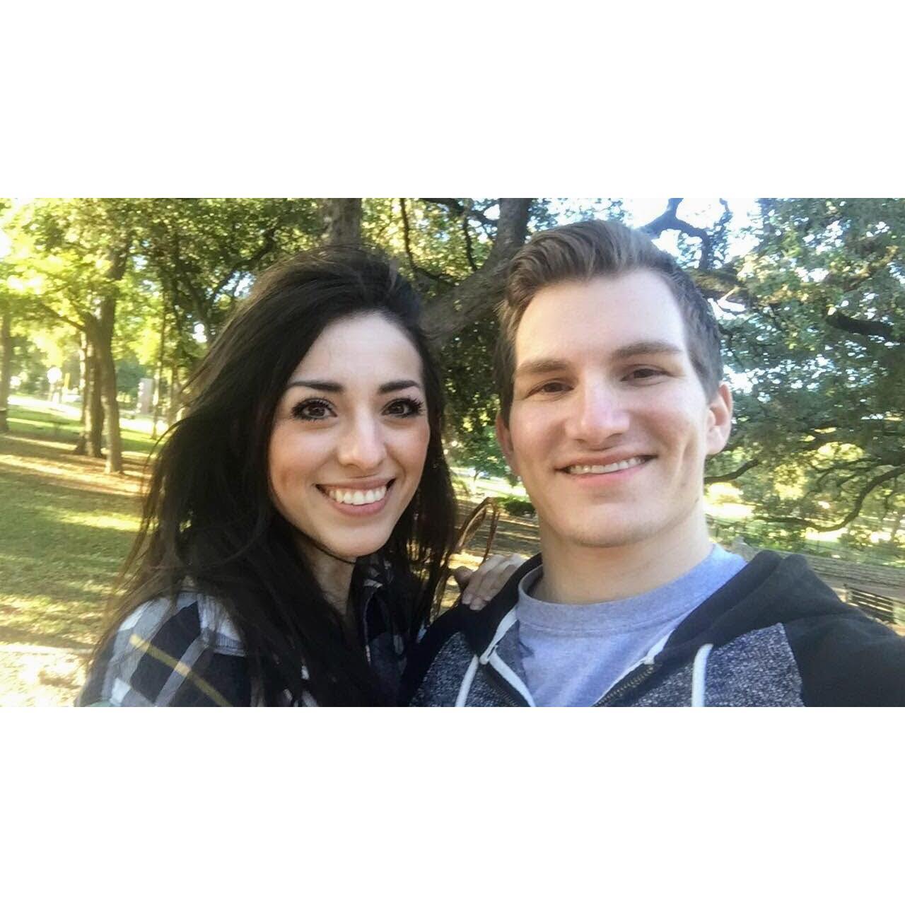 Landa Park stroll
New Braunfels 2017