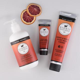Blood Orange Goat Milk Body Hydration Kit