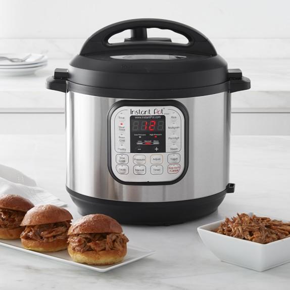 Instant Pot Duo60 7-in-1 Multi-Use Programmable Pressure Cooker