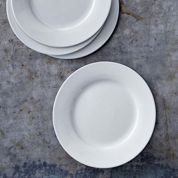 Williams Sonoma Open Kitchen Appetizer Plates, Set of 4