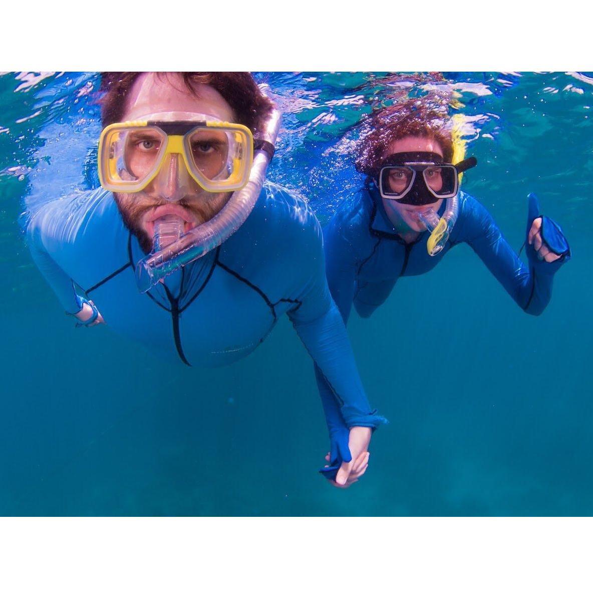 Snorkeling among the Great Barrier Reef. Australia - March 2018