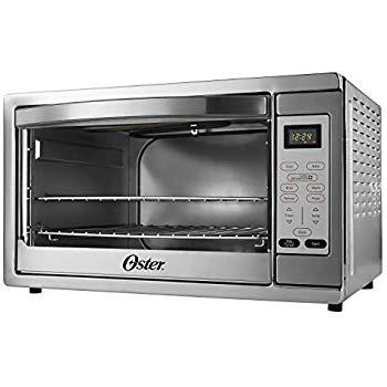 Oster Extra Large Digital Countertop Convection Oven, Stainless Steel (TSSTTVDGXL-SHP)