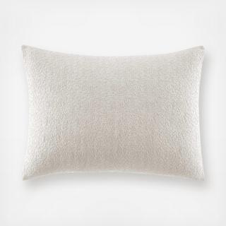 Verge Lace Embroidered Decorative Pillow