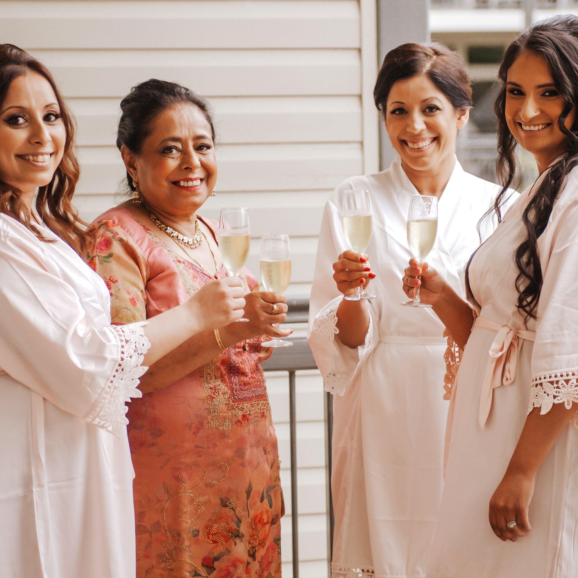 Girls toast! 