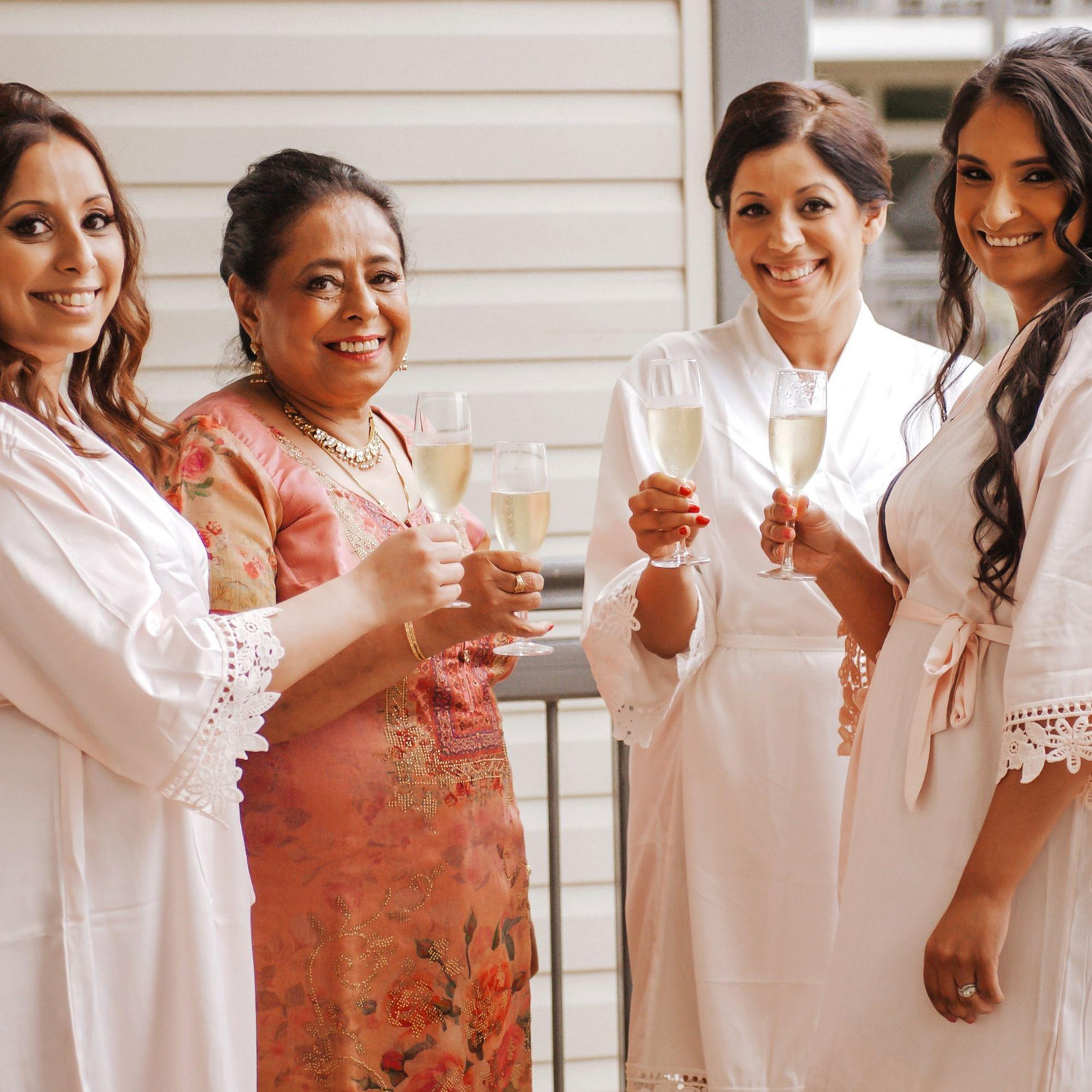 Girls toast! 