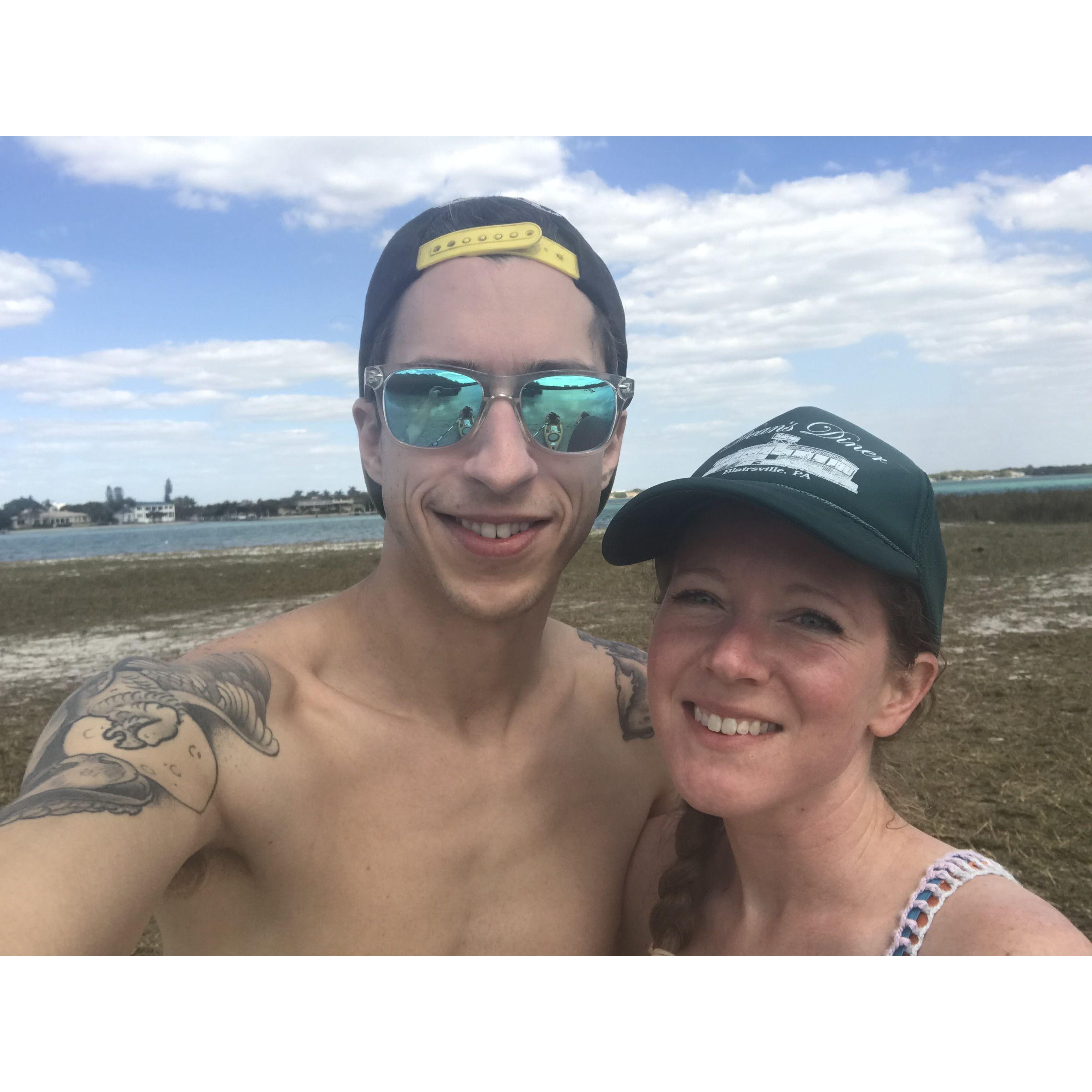 Kayaking trip in Sarasota FL, March 2021