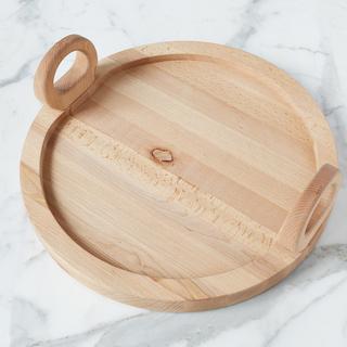 Belgian Round Chopping Tray