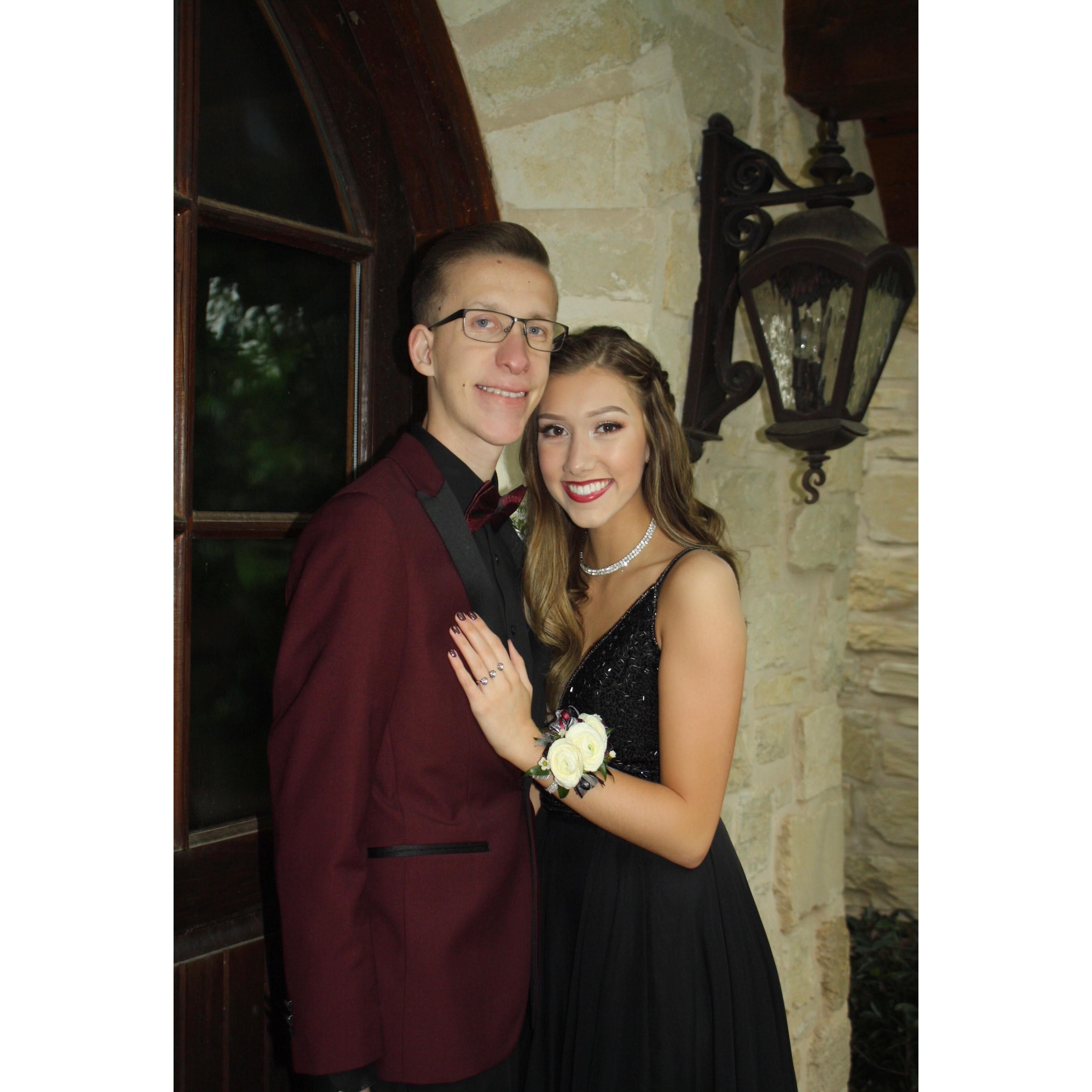 Senior prom