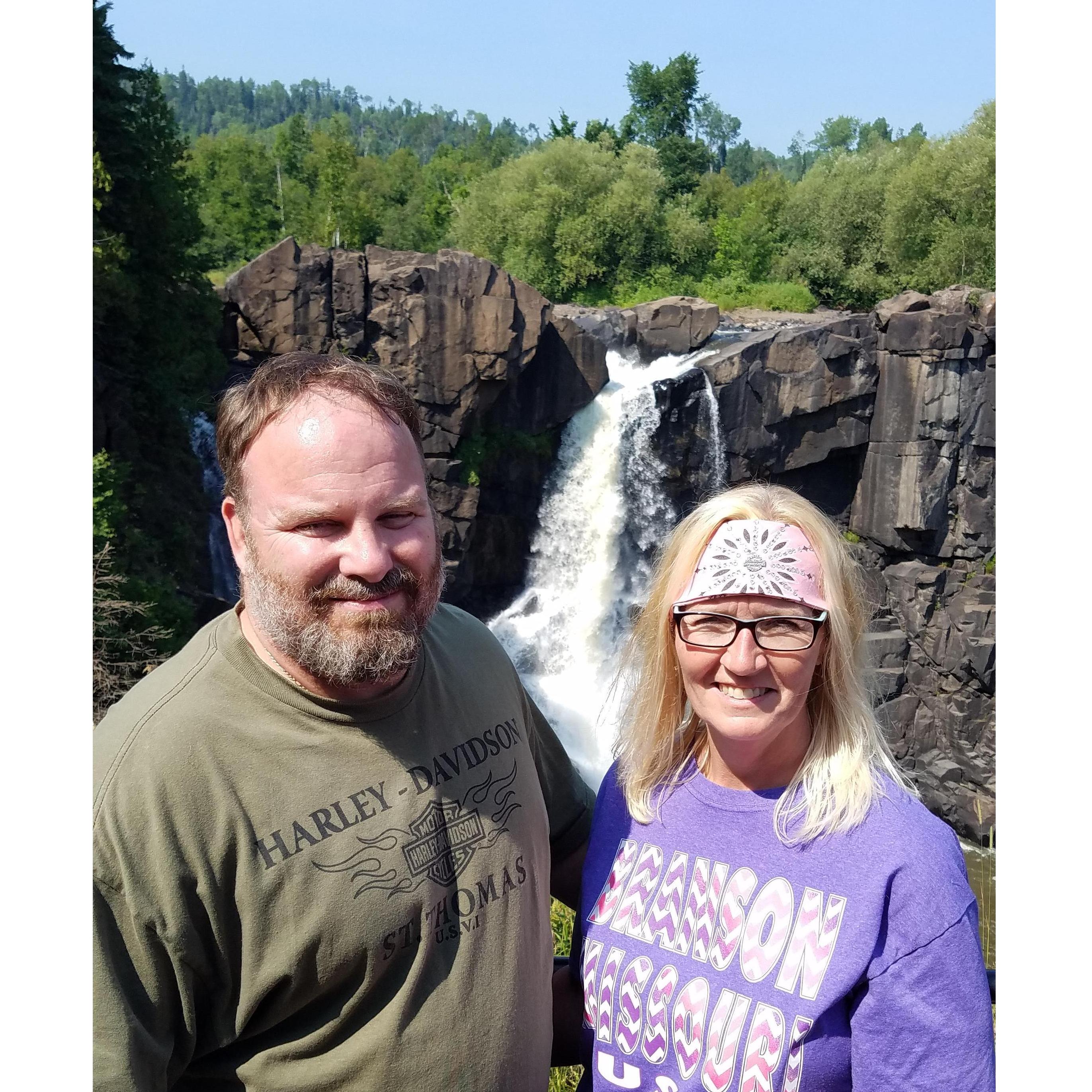 High Falls Grand Portage