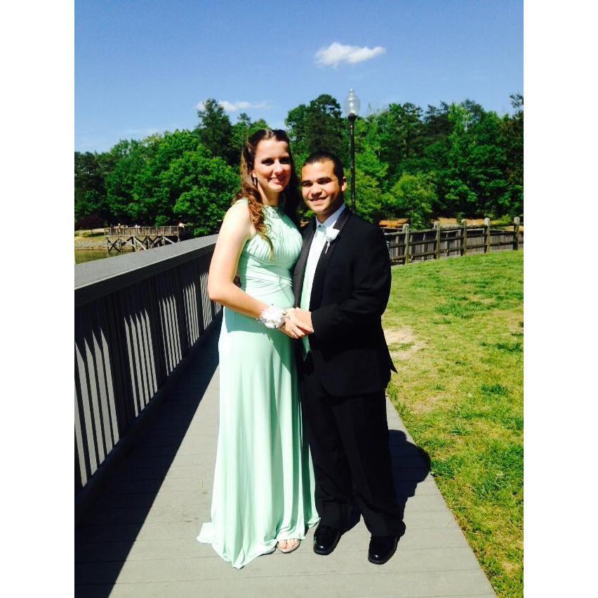 Senior prom.