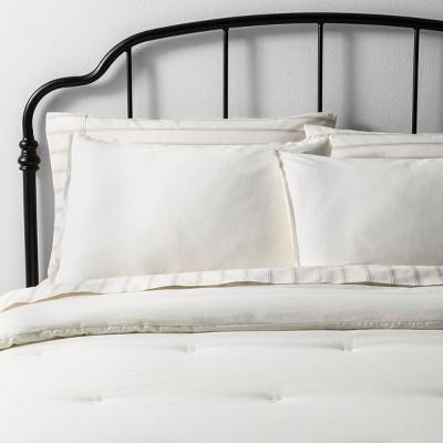 King Comforter Set Solid Sour Cream - Hearth & Hand&#8482; with Magnolia