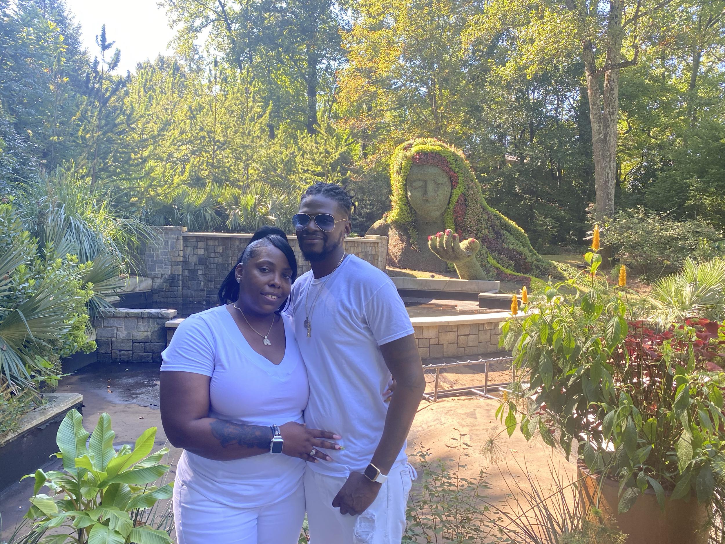 The Wedding Website of Rashanda Jordan and Michael Hamlett Jr