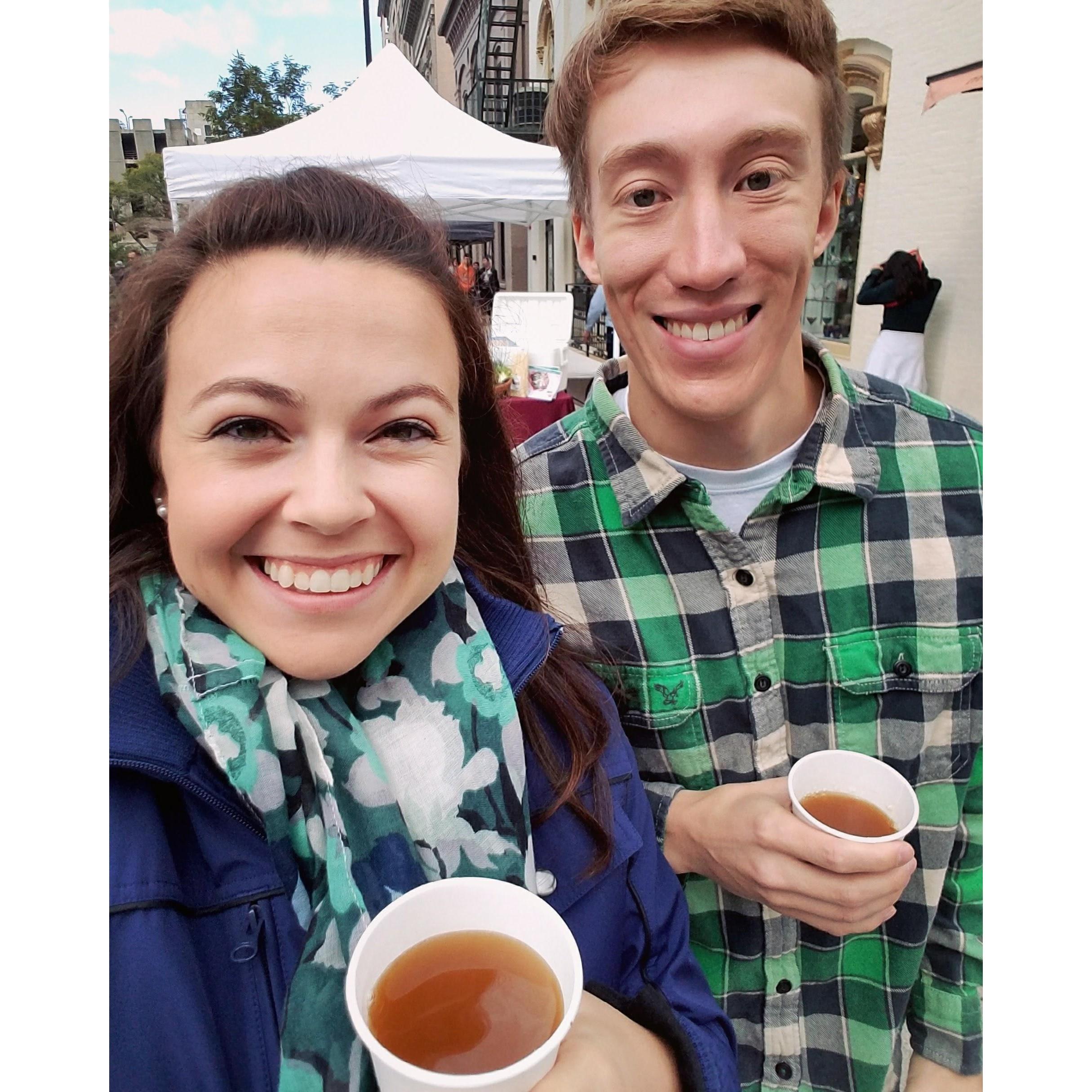 Apple Fest in Ithaca
