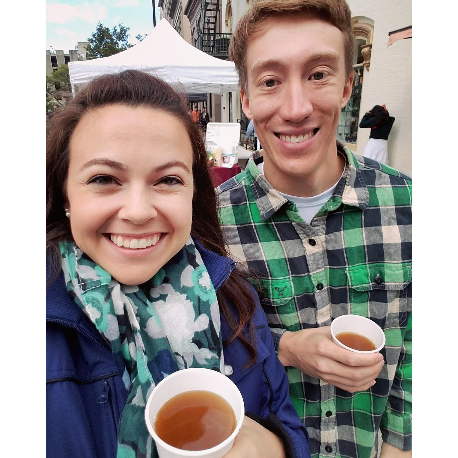 Apple Fest in Ithaca