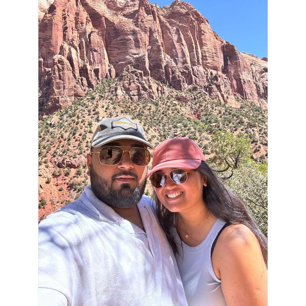 So naturally, we kept chasing higher elevations!