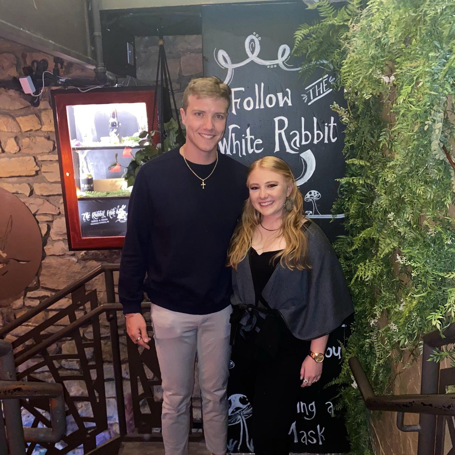 Date night in downtown Colorado Springs!