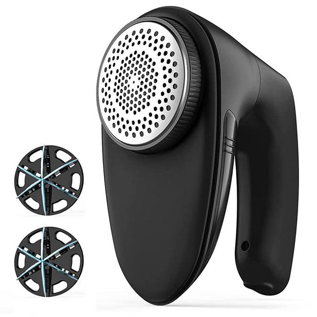 Fabric Shaver, Bymore Lint Shaver for Clothing Furniture Shaver, Sweater Defuzzer Shaver Sweater Pill Remover, Depiller for Furniture Fuzz Remover Couch Shaver Rechargeable Clothes Shaver for Pills