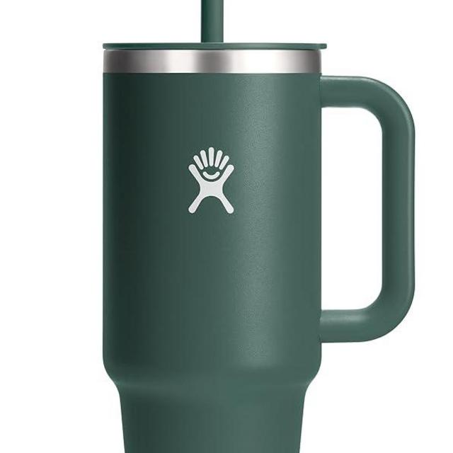 Hydro Flask All Around Travel Tumbler with Handle Stainless Steel Double-Wall Vacuum Insulated