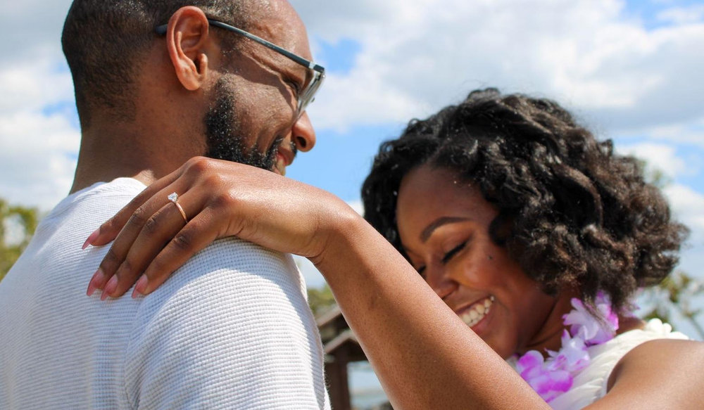 Kiara Carmon and Travis Pope's Wedding Website