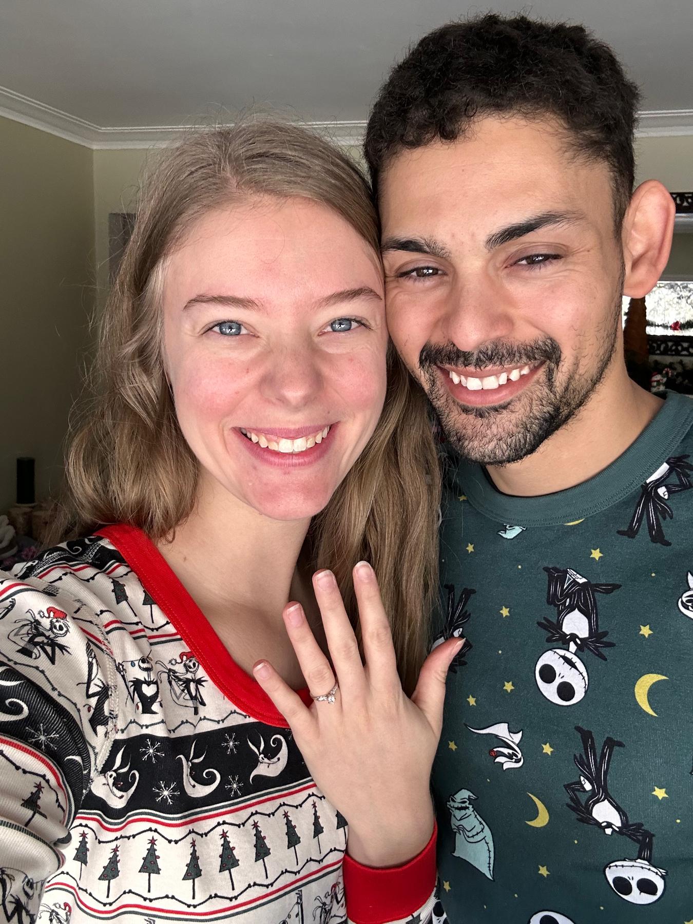 Engaged! 12/25/22