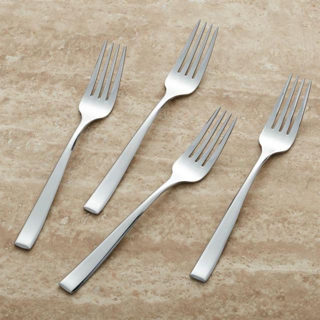 Set of 4 Salad Forks