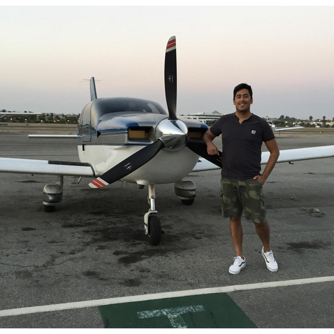 7th anniversary when Mickey surprised Feemi with flying lessons.