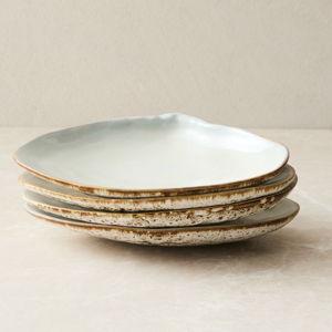 Seashell Appetizer Plate Sets