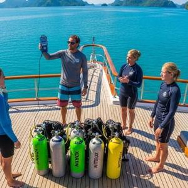 Enriched Air (Nitrox) Course - Honeymoon