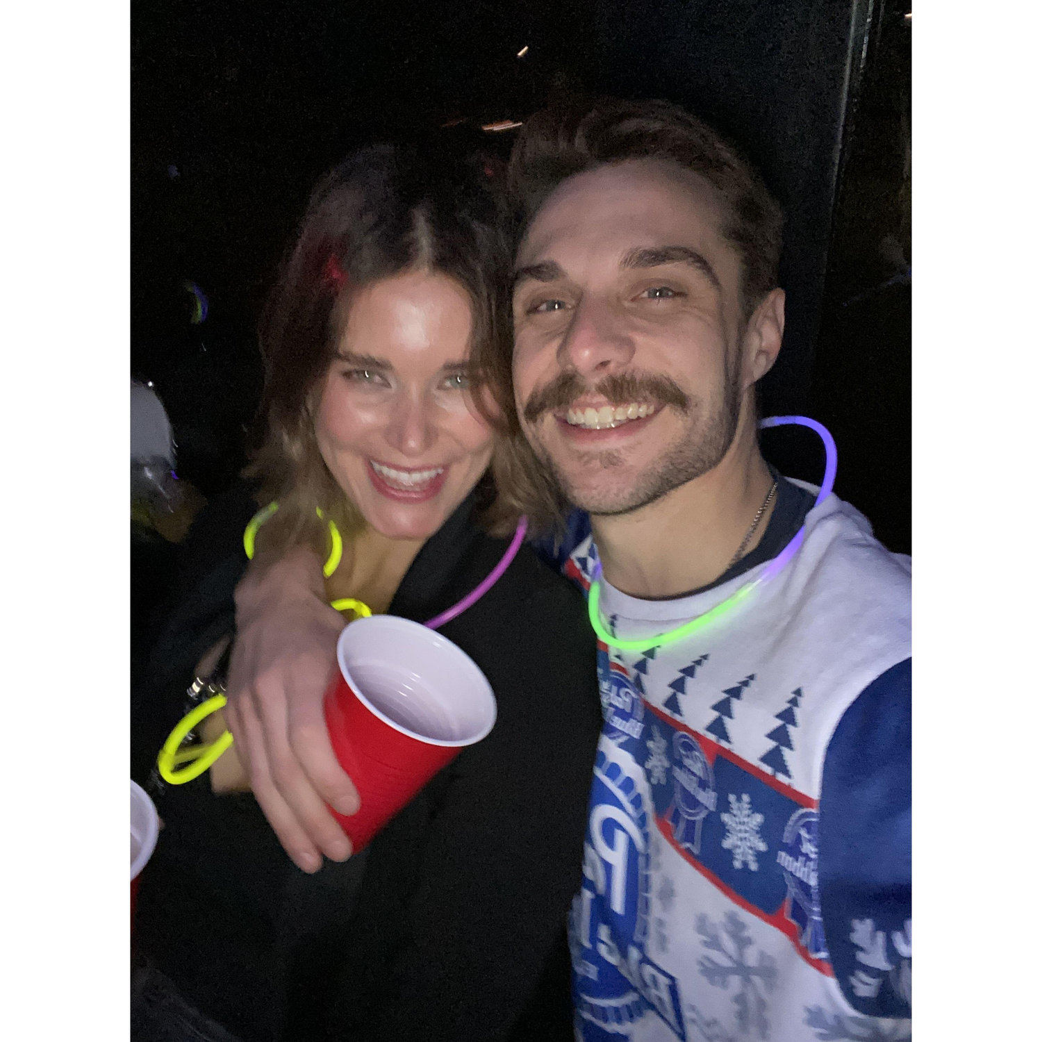 Our last NYE in Des Moines . . . you can tell we loved it there.