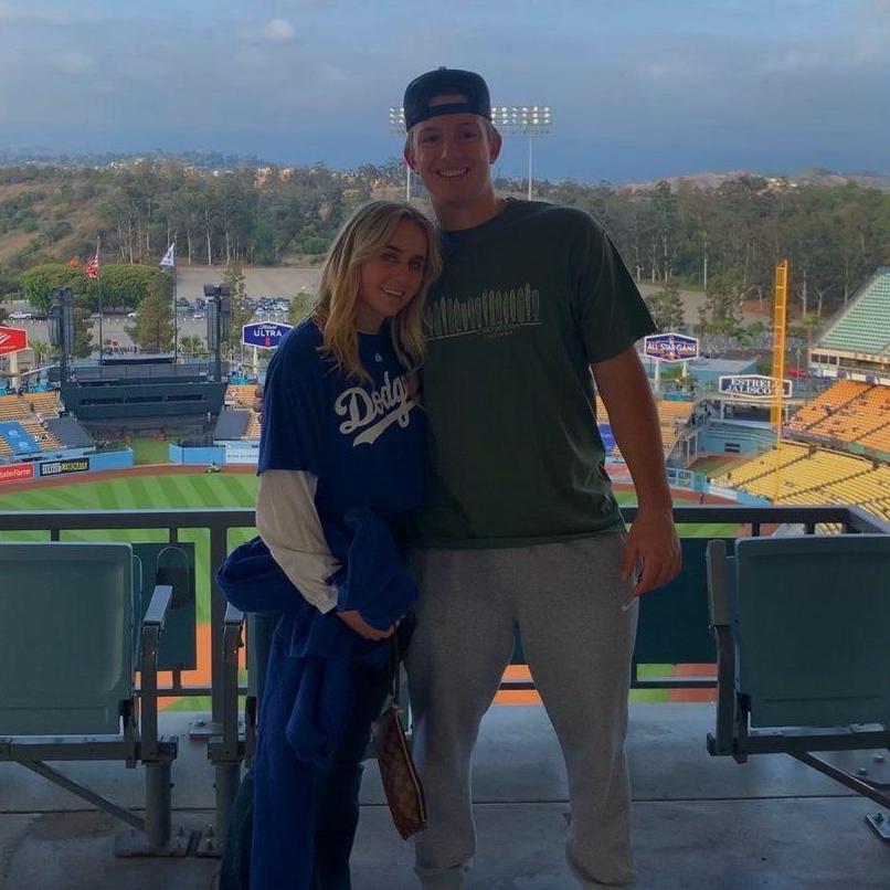 Dodger game!!